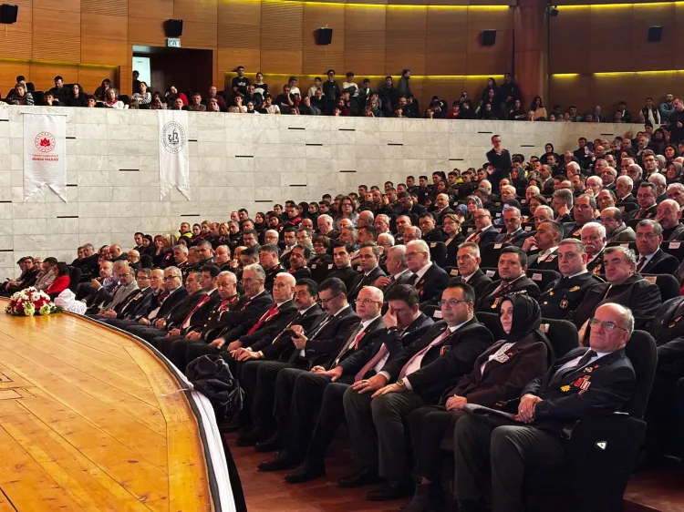 Bursa’da 18 Mart Çanakkale Zaferi’nin 111. yılı anıldı