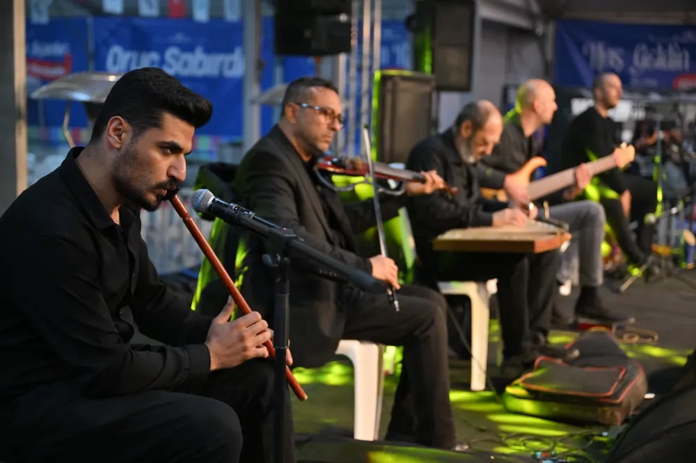 Mnaisa'da Ramazan’ın maneviyatı tasavvuf müziğiyle yaşandı