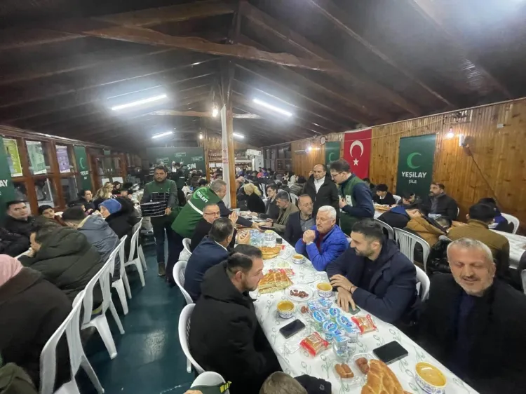 Şile’de spor camiası ve gençler aynı sofrada buluştu