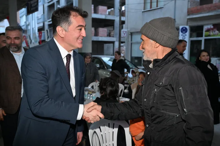 Manisa gönülleri Saruhanlı sofrasına taşıdı