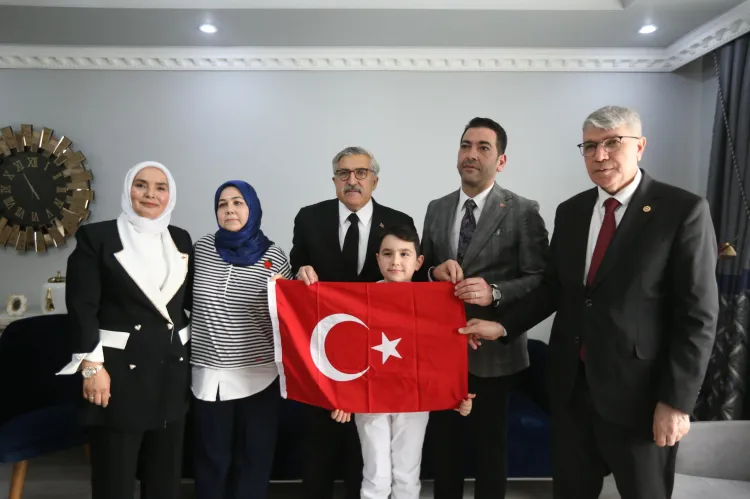 AK Partili Yayman Osmaniye'den seslendi: Saldırıları asla onaylamıyoruz