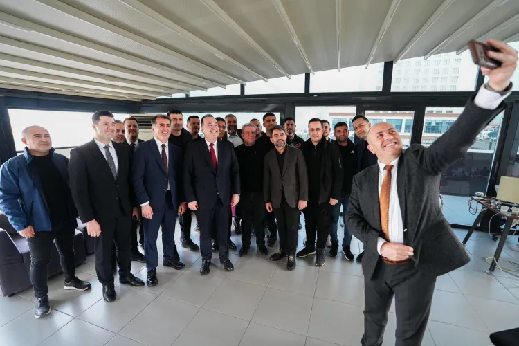 Manisa Büyükşehir ve MASKİ bayramlaştı