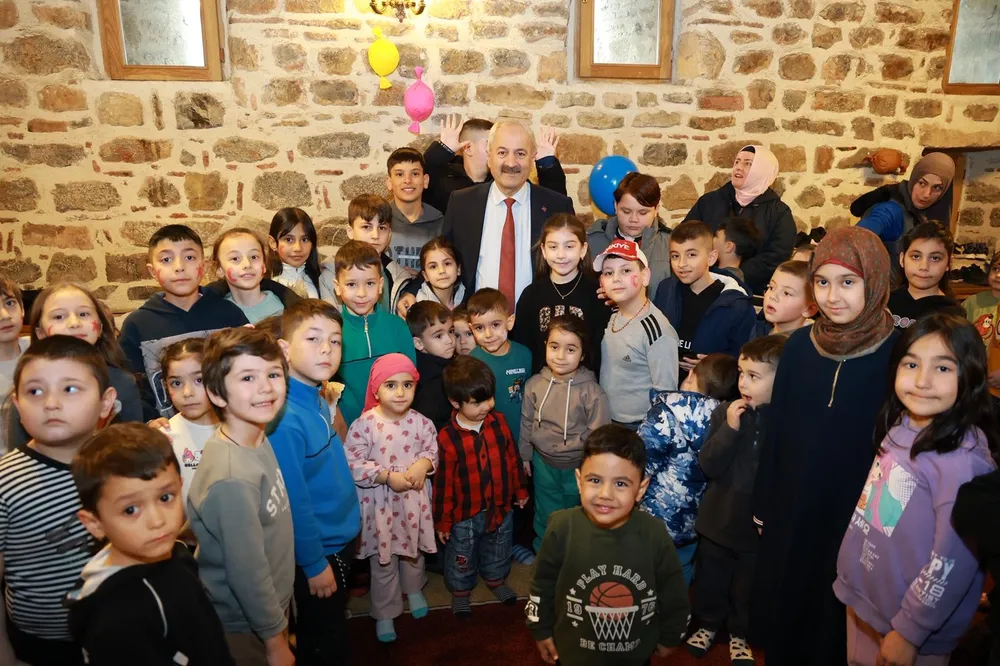 Gebze'de 'Elveda Ramazan Hoş Geldin Bayram' etkinliği