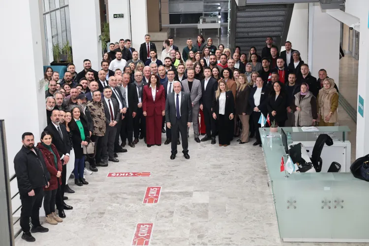 Bursa Nilüfer'de geleneksel bayramlaşma