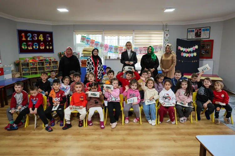 Sakarya Ferizli’deki yeni ‘Su Müfettişi’ yetişiyor