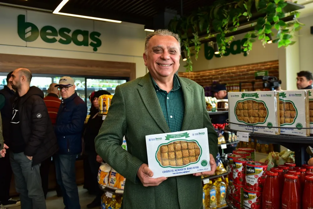 BESAŞ Bursalıların bayramını tatlandırdı