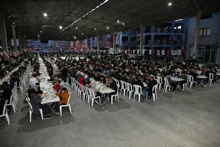 Manisa gönülleri Saruhanlı sofrasına taşıdı