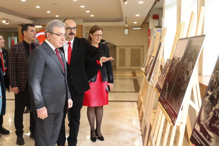 Çanakkale ruhu DEÜ’de dolu dolu yaşandı