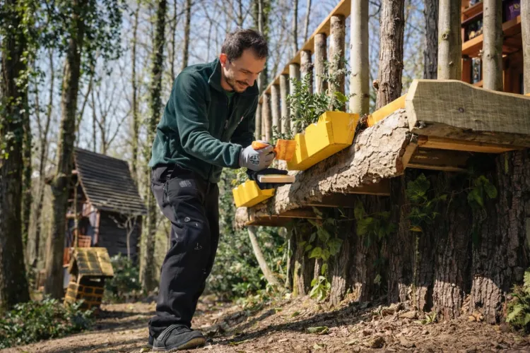 Kocaeli'de Ormanköy yeni yüzüyle ziyaretçilerini bekliyor
