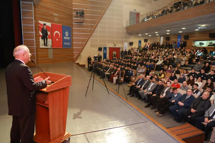 Gebze'de belediye personeli bayramlaştı