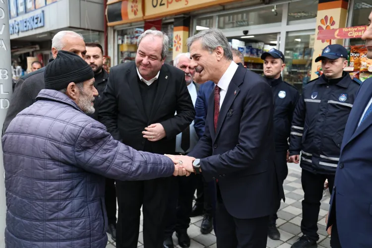 Alemdar: Şehrimizin geleceği için birlikte çalışacağız