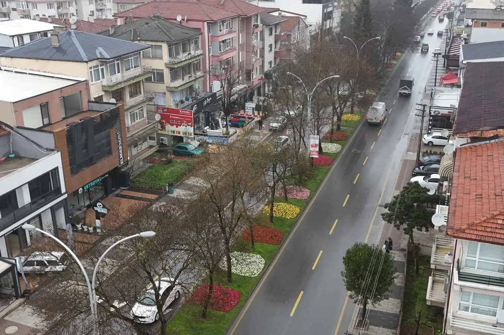 Sakarya bayram için Büyükşehirle çiçek açtı