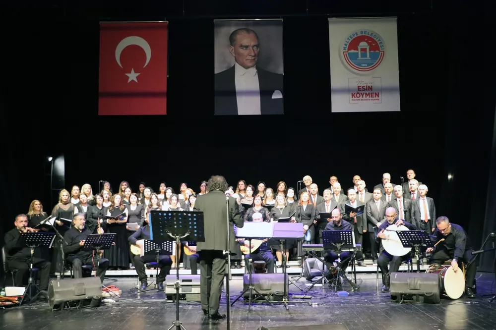 İstanbul Maltepe'de THM Korosu’ndan “Çanakkale” konseri