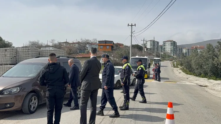 Bursa Gemlik'te Kaymakam Canbaba 'sensiz olmaz' diyerek uyardı