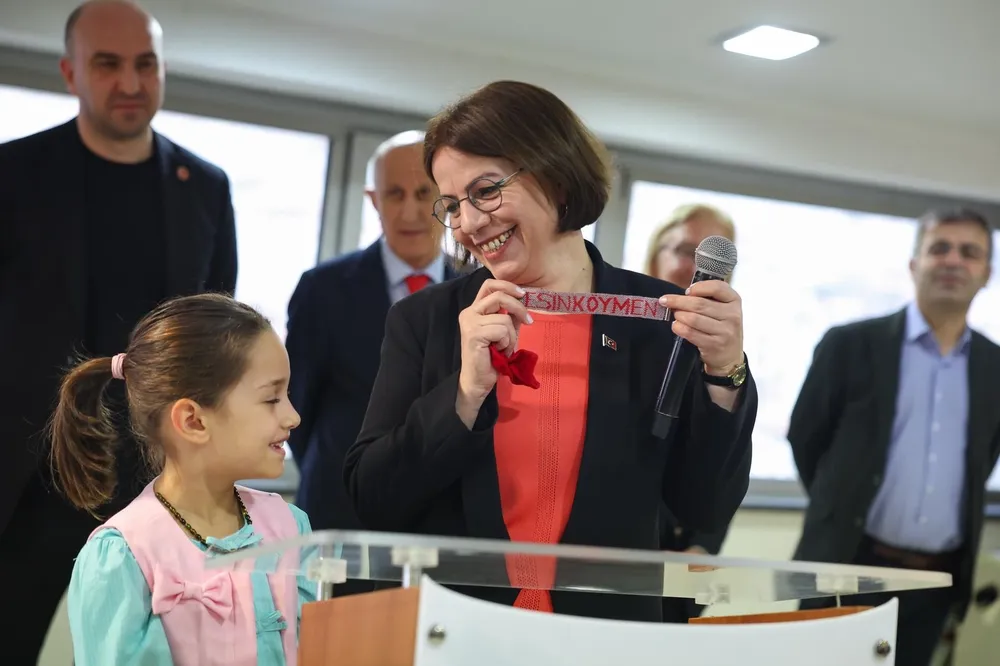 İstanbul Maltepe Belediyesi'nde bayramlaşma