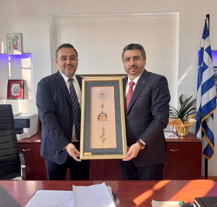 Bursa Yıldırım'dan Balkanlar'a gönül köprüsü