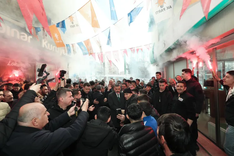 İçişleri Bakanı Mustafa Çiftçi dadaşlar diyarında... İlk bayramlaşmasını yaptı