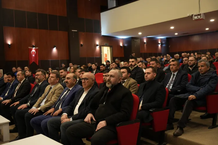 Başkan Ercan Özel: “Sizler bu şehrin görünmeyen kahramanlarısınız”