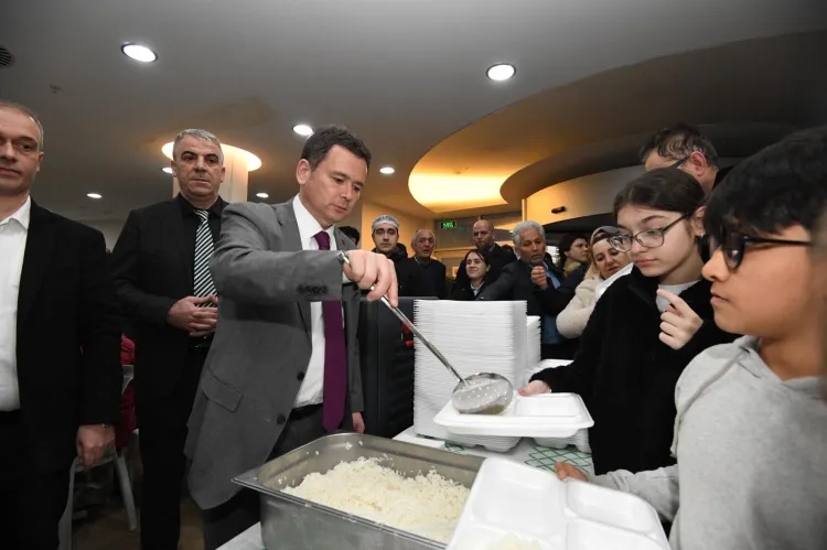 Paylaşmanın ve dayanışmanın adresi Osmangazi