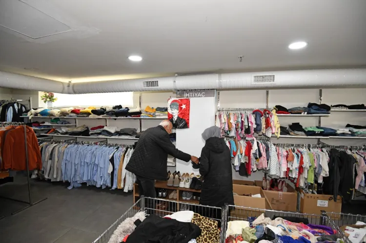 Paylaşmanın ve dayanışmanın adresi Osmangazi