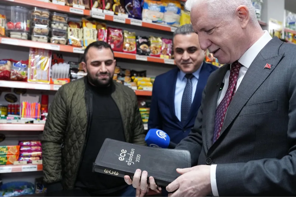 İstanbul'da 32 bin ailenin bakkal borcu silindi