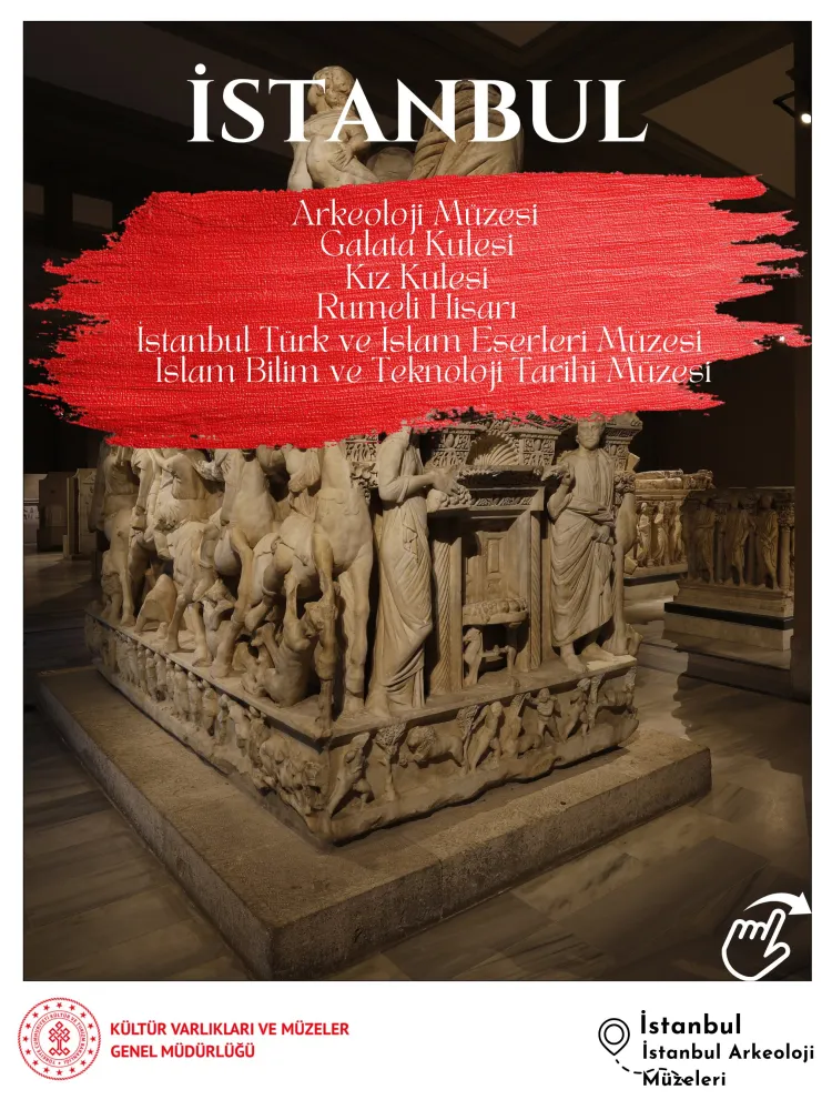 Bayramda müze ve ören yerleri ziyarete hazır... Tarihi noktalar ziyaretçilerini bekliyor