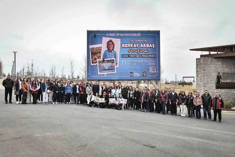 Berkay'ın adı ATA Çiftliği'nde yaşatılacak