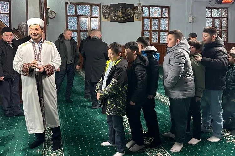 Düzce Yığılca'da geleneksel bayram buluşması