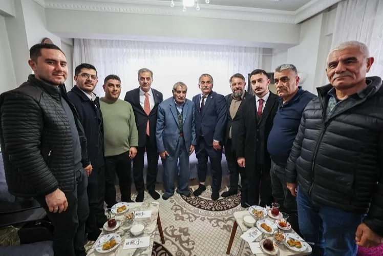 Sakarya'da coşkulu bayram kutlaması