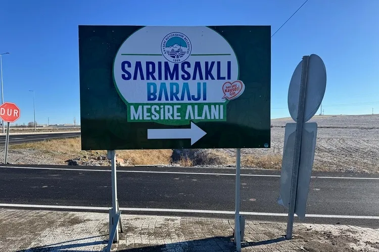 Sarımsaklı Barajı Mesire Alanı'nda bayram yoğunluğu