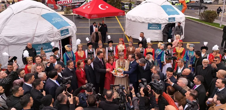 Gaziantep'te Nevruz coşkusu