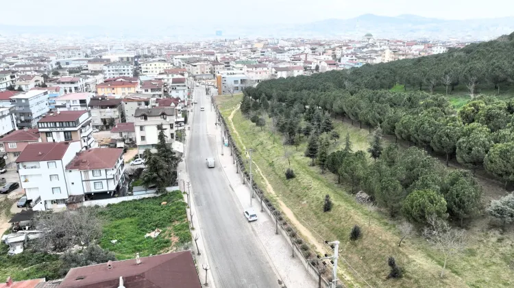 Kocaeli'de Darıca’nın üstyapısı Büyükşehir’le güçleniyor