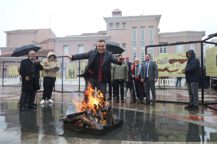 Bursa'da nevruz coşkusu