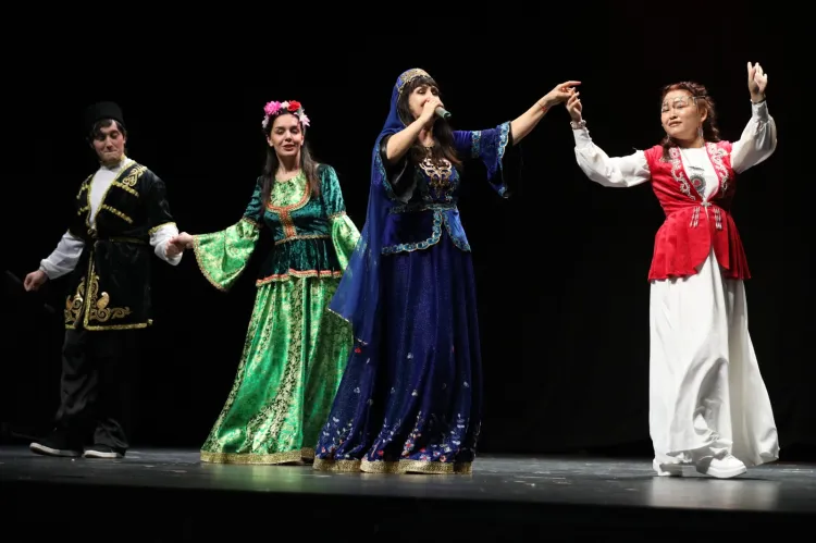 Bursa'da nevruz coşkusu