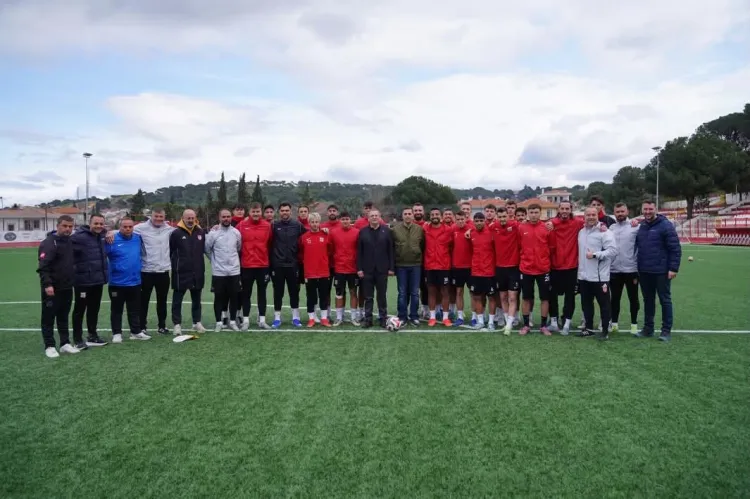 Başkan Mesut Ergin yenilenen tesisleri inceledi