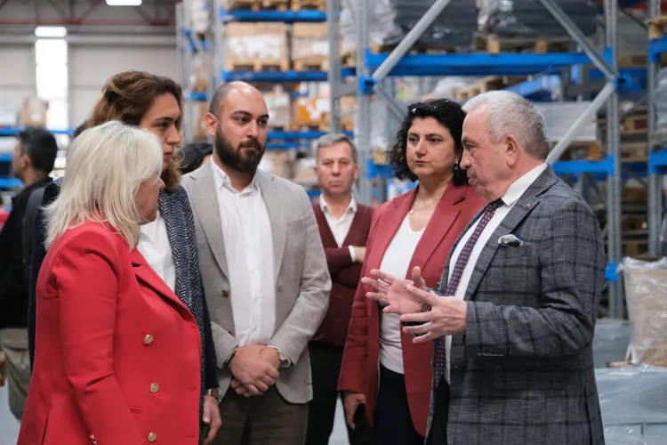 Bursa Nilüfer'de Üçge Şirketler Grubu’na inovasyon ziyareti