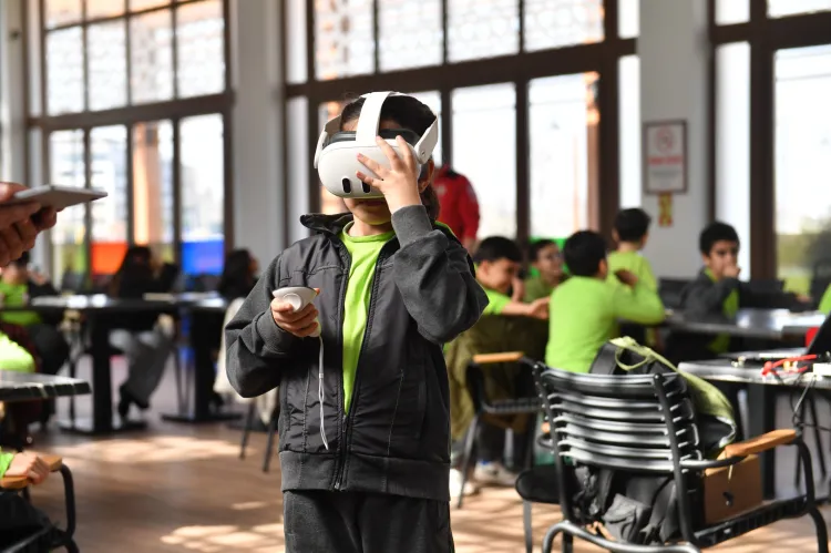 Bursa Osmangazi’de çocuklara afet bilinci aşılanıyor