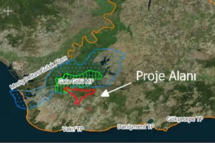 Enez’de dev RES projesi... Gala Gölü ve antik SİT alanları tehdit altında mı?