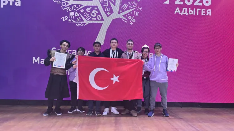 Türk öğrencilerden 11. Kafkas Matematik Olimpiyatı'nda büyük başarı