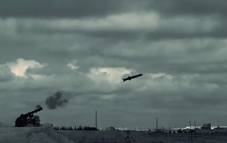 Zırh delici güç sahaya iniyor... L-OMTAS seri üretimde