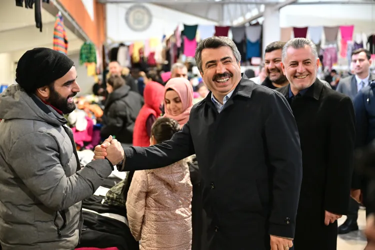 Bursa Yıldırım'da güvenli ve sağlıklı alışveriş