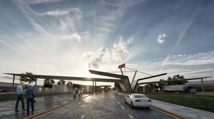 Gürbulak, mimari ve lojistiği buluşturan çağdaş eşik olarak yenileniyor