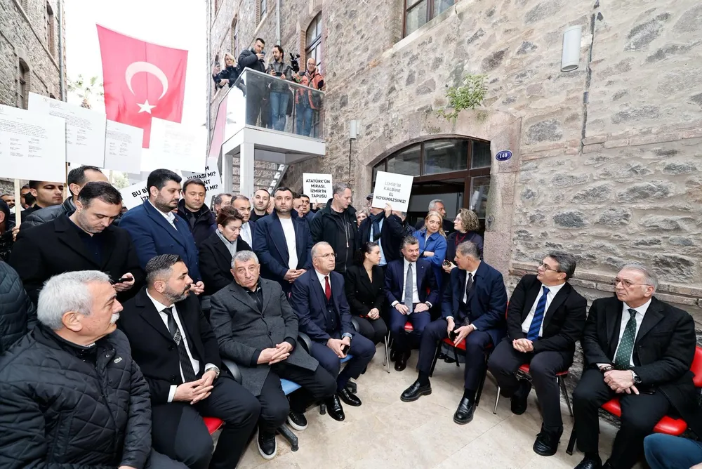 Başkan Tugay: Meslek Fabrikası’na haksız müdahaleye sonuna kadar karşıyız