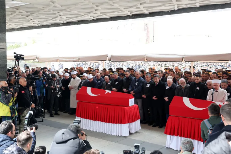 ASELSAN şehitleri Ankara’da son yolculuğuna uğurlandı