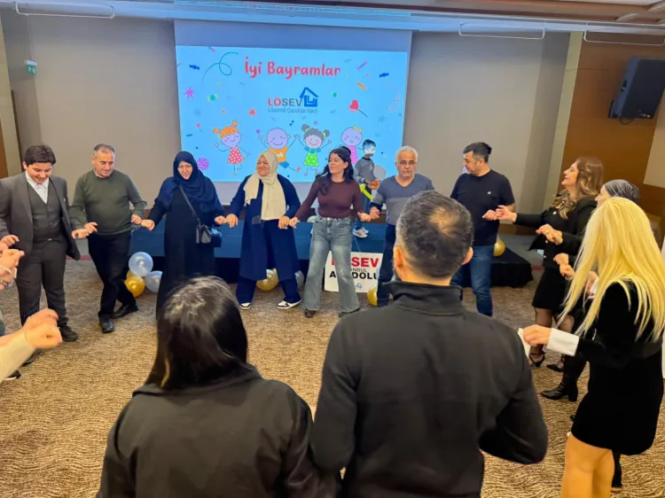 LÖSEV İstanbul'da bayram coşkusu