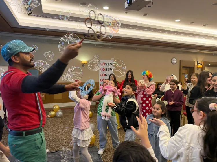 LÖSEV İstanbul'da bayram coşkusu