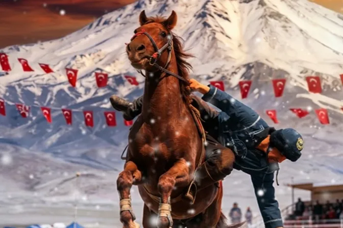 Kayseri Büyükşehir'den Erciyes'te 'Kökbörü' iş birliği