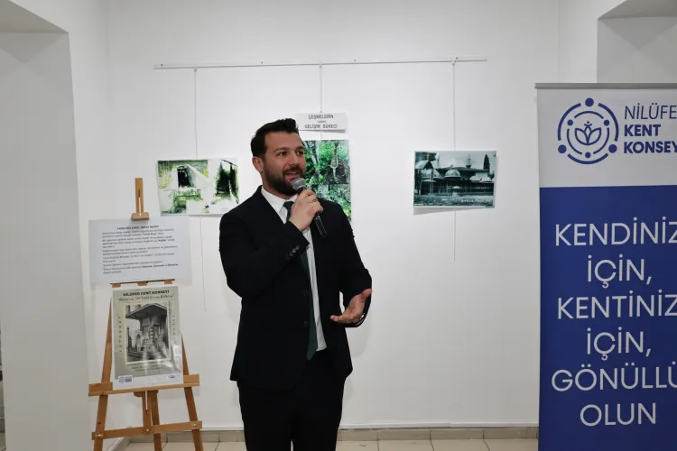 Bursa Nilüfer’de “700 Yıllık Çeşme Kültürü” sergileniyor