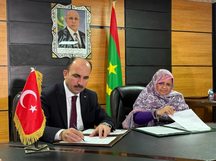 Afrikalı öğrenciler UCLG Başkanı Altay’ı coşkuyla karşıladı