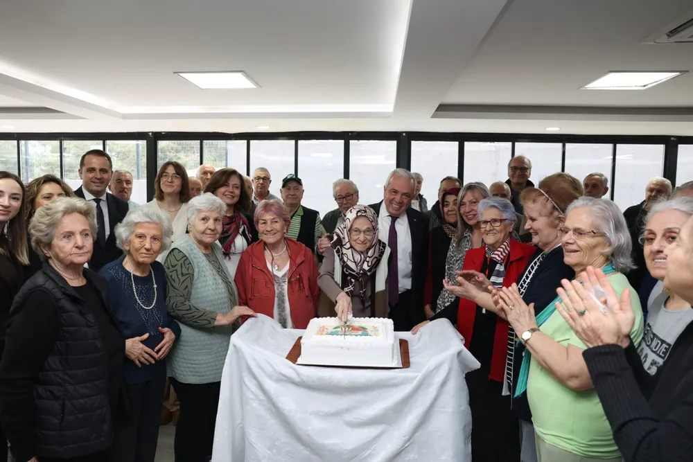 Bursa Nilüfer'de Başkan Şadi Özdemir’den vefa ziyareti